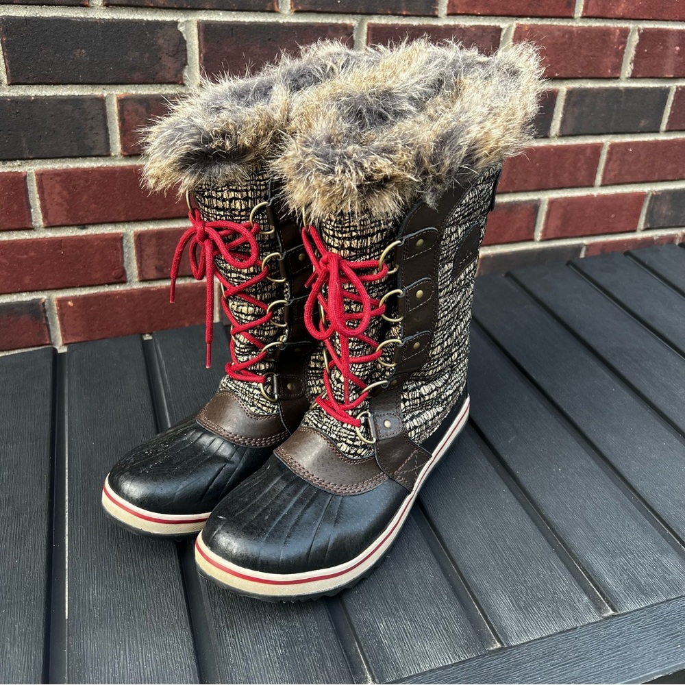 SOREL Joan of Arctic Winter Waterproof Insulated Snow Boots